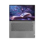 Lenovo 14 (2025), Intel Core i5 13th Gen 13420H - (8 GB/512 GB SSD/Intel UHD Graphics/Windows 11 Home) Thin and Light Business Laptop/14.0" FHD Display/Iron Grey/1.4 kg/Microsoft Office 2021