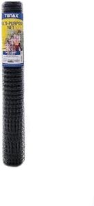 Tenax 60041989 Multi-Purpose Net, 3' x 50', Black