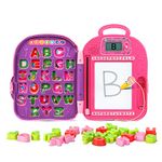 LeapFrog Go-with-Me ABC Backpack, Pink