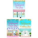 Tanglewood Village Series 3 Books Collection Set (The Tanglewood Tea Shop, The Tanglewood Flower Shop & The Tanglewood Wedding Shop)