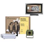Green Feathers Wildlife Wireless Bird Box 700 TVL Camera, Wireless Receiver, Watch Birds on your TV, No Internet Required- Camera Only