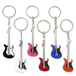 Guitar Keychains