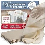 American Cotton Cheesecloth for Str