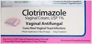 Clotrimazole Vaginal USP 1% Cream -