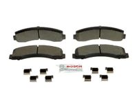 BOSCH BC2087 QuietCast Premium Ceramic Disc Brake Pad Set - Compatible With Select Ford Expedition; Lincoln Navigator; FRONT