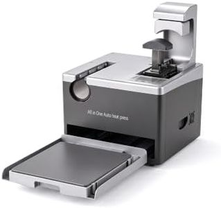 Heat Press 15x15 Automatic, 3-in-1 for T-Shirts Hats Mugs