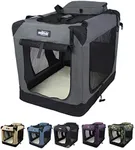 EliteField 3-Door Folding Soft Dog 