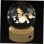 Mikinona Crystal Ball Night Light D