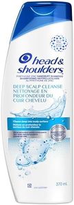Head & Shoulders Deep Scalp Cleanse Anti-Dandruff Shampoo, 370 mL