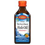 Carlson Labs Very Finest Fish Oil, Orange, 200ml