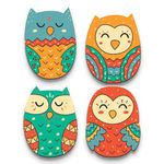 SHAIVYA Fridge Magnets Refrigerator Stylish Set Cute Animal Designs for Home Kitchen and Office Decoration Multicolor inches Set of 4