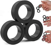 BUNMO Magnetic Rings - Fidget Toys 