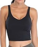 Oalka Sports Bra Womens Longline Pa