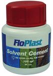 125ml FLOPLAST Solvent Cement BS6209