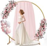 YJDayy Round Backdrop Stand 7.2FT -