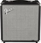 Fender Rumble 25, Bass Amp, 25W, Suitable For Electric Bass Guitar, Black/Silver