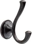 Delta Faucet 79435-RB Linden Double Robe Hook, SpotShield Venetian Bronze