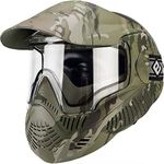 Evike Airsoft Annex MI-7 ANSI Rated Full Face Face Pro with Thermal Lens by Valken (Color: Multicam) - (PID: 48443)