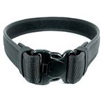 Ergon Padded Duty Belt 32"-36" w/Loop Black - 2.25" Width