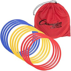 Champion Sports Speed Ring Set Multi-color, One Size