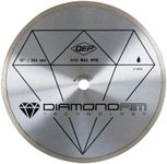 10 in. Diamond Blade for Wet Tile Saws for Ceramic Tile