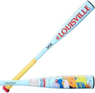 Louisville Slugger 2026 Backyard Baseball Limited Edition Pablo (-12.5) T-Ball Bat, Yellow/Light Blue, 26"/ 13.5 oz