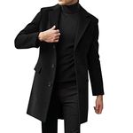 Wool Trench Coat Mens