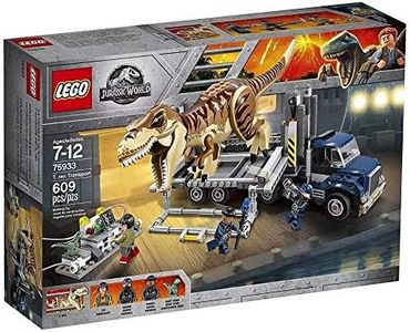LEGO Jurassic World T. Rex Transport [75933 - 609 pieces]