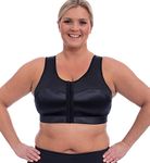 Enell Women's High Impact Sports Bra, Black, 0