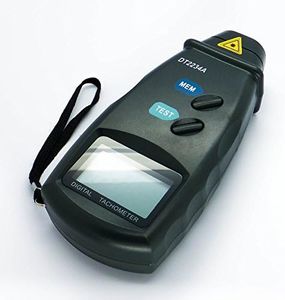 Digital Tachometer Handheld Photo Laser Tachometer Non Contact Digital Tach Meter RPM Meter