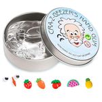 Clear Putty Slime, DIY Bounce Clear Transparent Crystal Liquid Slimes Supplies Silly Kit Putty Clay Stress Surprise Toys for Girls Boys (Clear Slime)
