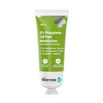 The Derma Co. 5% Propylene Oil Free Moisturizer with Propylene Glycol & Hyaluronic Acid for Oil-Free Hydration - 100 g