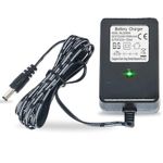 24 volt Battery Charger to Suit kids 24v Electric Ride on Cars Jeep Scooter Quad bike/Green light charging indicator.