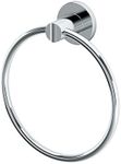 Gatco 4682 Channel Towel Ring, Full, Chrome