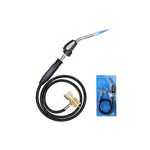 Wale&Morn Propane Torch, Mapp Gas Torch with Self Ignition Trigger and 1.5m Hose Fit with Adjustable flame control knob to easily size flame for BBQ Food Heating Jewelry Soldering