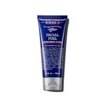 Kiehl's Facial Fuel Exfoliating Face Scrub, Facial Cleanser for Men, Smooths Skin & Removes Dead Skin, Dirt & Oil, Helps Soften Tough Facial Hair, with Caffeine, Menthol, Vitamin E - 100 ml