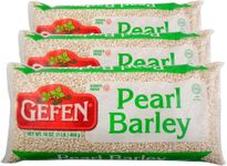 Gefen Pearl Barley 454g (Pack of 3) | Premium Quality Pearled Barley, No Added Sugar, Delicious in Soups, Stews & Many More Dishes