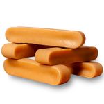Tibetan Dog Chew - Yak Milk Cheese, Natural, Long Lasting Dog Treats for Aggressive Chewers- Keeps Dogs Busy & Entertained - 1 Pound