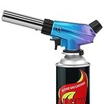 WANBRO Kitchen Blow Torch Head, Powerful 2500°F Adjustable Jet Flame, Butane Gas Lighter for Food Cooking, Creme Brulee, Soldering & Welding (Gas Canister NOT Included)