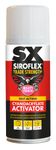 Siroflex SX Trade Strength Superglue Activator A Low Viscosity Solvent Based Cyanoacrylate Adhesive Activator Which Is Fast Acting 400ml Large