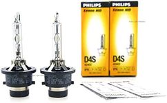 PHILIPS D4S 4300K XenEco OEM Replacement HID XENON bulbs 42402 35W DOT Germany - Pack of 2 by ALI