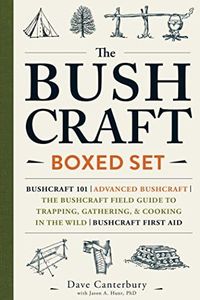 The Bushcraft Boxed Set: Bushcraft 101; Advanced Bushcraft; The Bushcraft Field Guide to Trapping, Gathering, & Cooking in the Wild; Bushcraft First Aid (Bushcraft Survival Skills Series)
