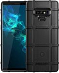 Helix Back Case Cover for Samsung Galaxy Note 9, Kickstand Heavy Duty Rugged Shield Shockproof Armor Rugged Case for Samsung Galaxy Note 9 - Black
