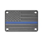 Milspin Thin Blue Line Metal Morale