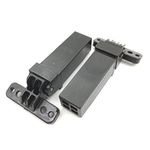 OKLILI 2PC X JC97-03190A JC97-03191A JC97-04194A ADF MEA Unit Hinge Assembly Compatible with Samsung SCX4835 4600 4623 4833 4727 4728 4729 5639 5739 CLX3170 3175 3185 3400 3401 3405 3406