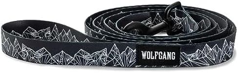 Wolfgang Premium Dog Leashes for Large Dogs Heavy Duty Dog Training Leash, Dog Gear (WolfMtn Print,1 inch x 6 ft)