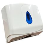 Modular Hand Paper Towel Dispenser Wall Mounted C-Fold Commercial Dispenser For Kitchen, Bathroom, Hotel, & Resturants