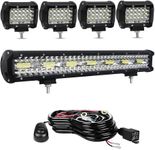 LED Light Bar- 20/22 Inch 420W Trip