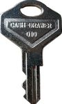 M-S Cash Drawer Key for Drawers wit