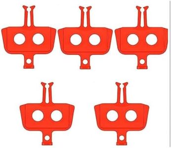5 Pcs Espaciador de Pastillas de Freno de Disco hidráulico, Separador de Freno, Espaciador de Freno de Bicicleta de montaña, de Freno de Disco de Aceite de Bicicleta, Frenos Hidraulicos MTB